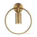 Золотое кольцо украшения прожектора настенной лампы